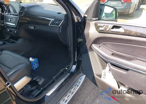 2018 Mercedes-Benz Gls 550 4Matic from USA, damaged, VIN 4JGDF7DE5JB085255